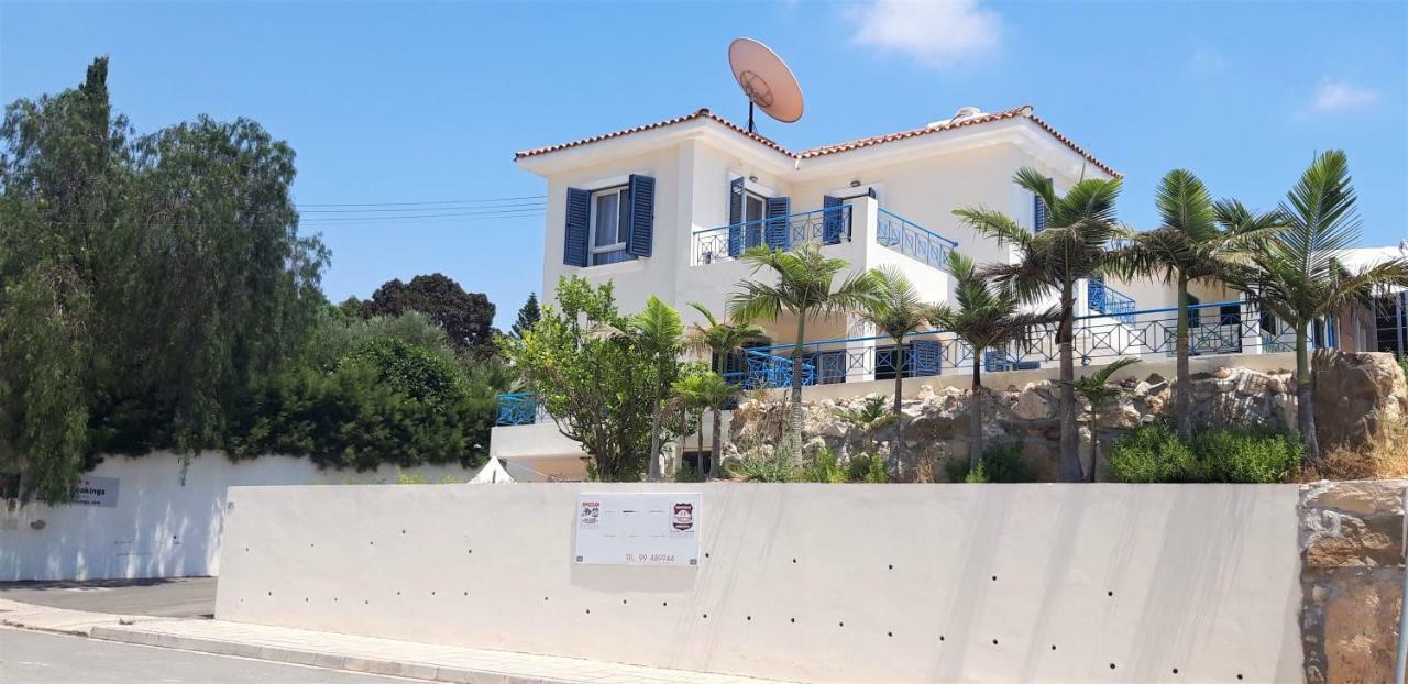 "Fun In The Sun" Villa Peyia Exterior foto